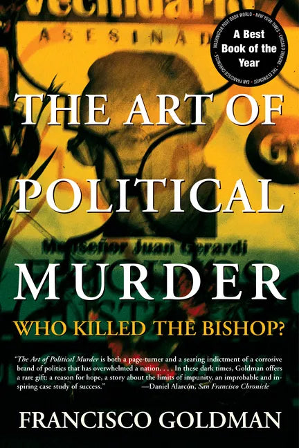 The Art of Political Murder: Who Killed the Bishop? - Paperback
