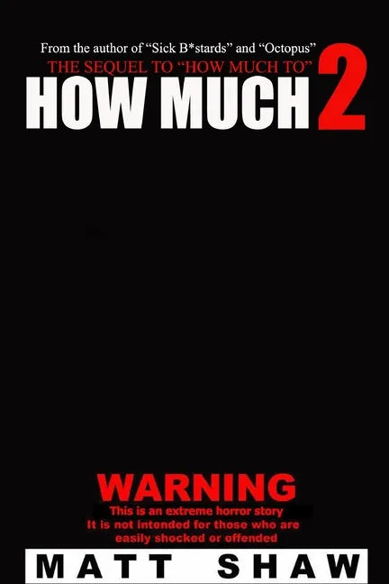 How Much 2 - Paperback