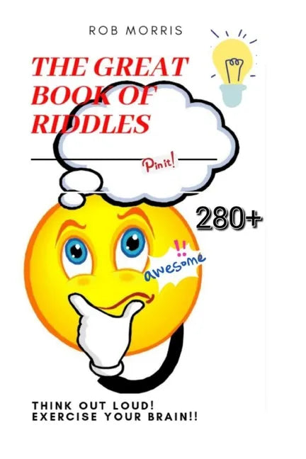 The Great Book of Riddles: Amazing riddles, interestin riddles, family riddle book. - Paperback
