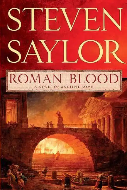 Roman Blood - Paperback