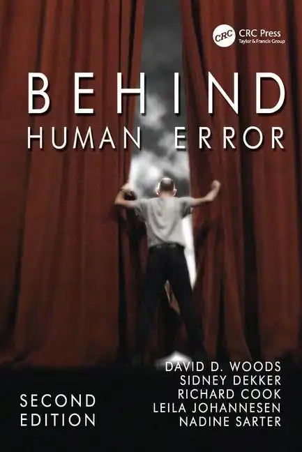 Behind Human Error - Paperback