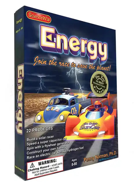 Energy: Join the Race to Save the Planet - Paperback