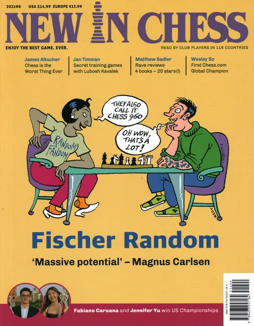 New in Chess Magazine 2022/8: The World's Premier Chess Magazine Read by Club Players in 116 Countries - Paperback