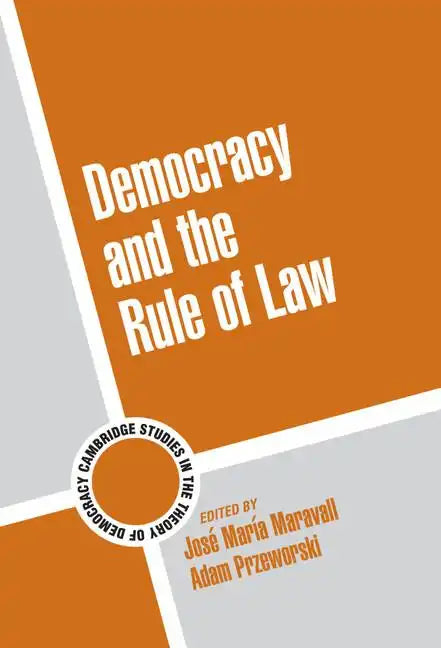 Democracy and the Rule of Law - Hardcover