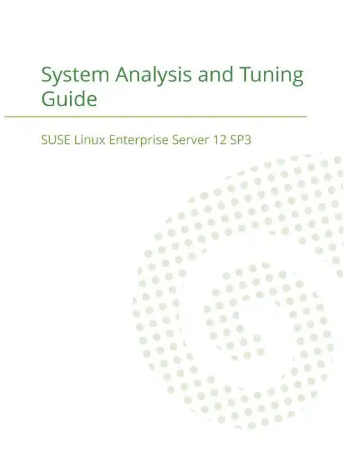 SUSE Linux Enterprise Server 12 - System Analysis and Tuning Guide - Paperback
