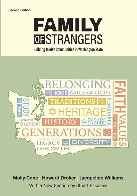 Family of Strangers: Building Jewish Communities in Washington State - Paperback