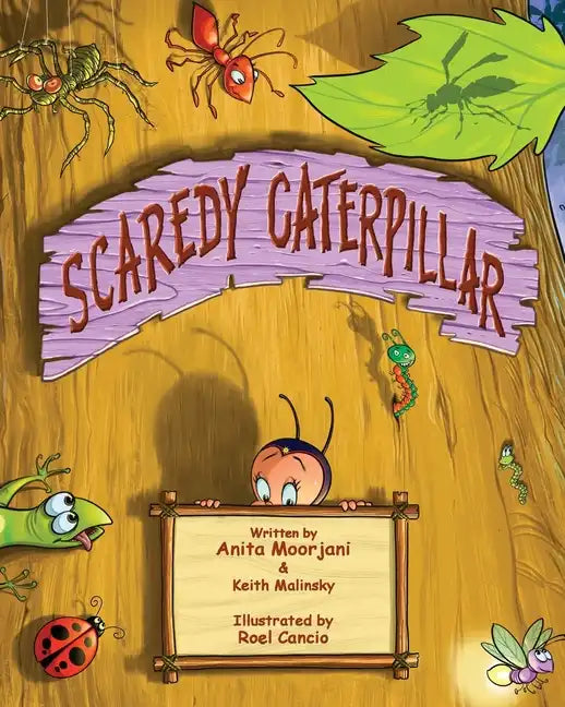 Scaredy Caterpillar - Paperback