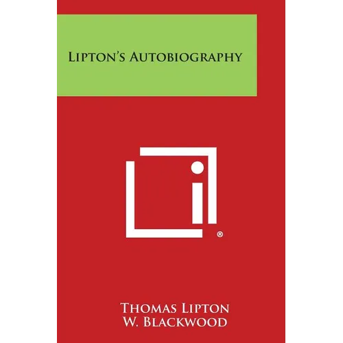 Lipton's Autobiography - Paperback