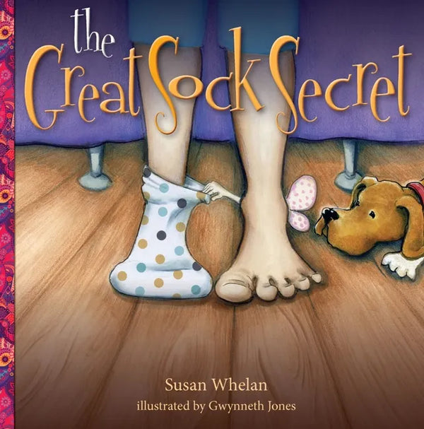 Great Sock Secret - Hardcover