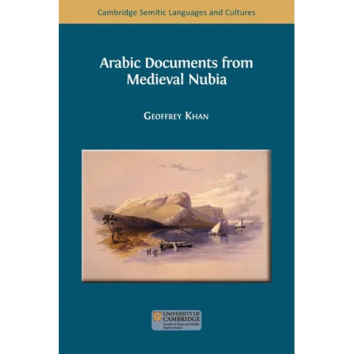 Arabic Documents from Medieval Nubia - Paperback