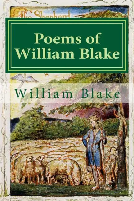 Poems of William Blake - Paperback