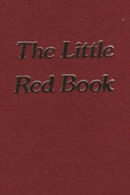 The Little Red Book: The Original 1946 Edition - Paperback
