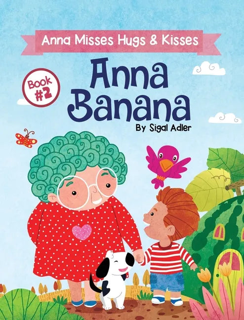 Anna Banana: Rhyming Books for Preschool Kids - Hardcover