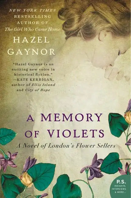 A Memory of Violets: A Novel of London's Flower Sellers - Paperback