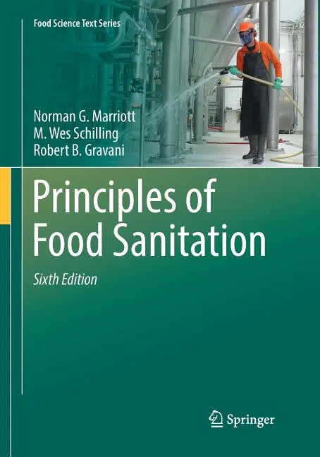Principles of Food Sanitation - Paperback