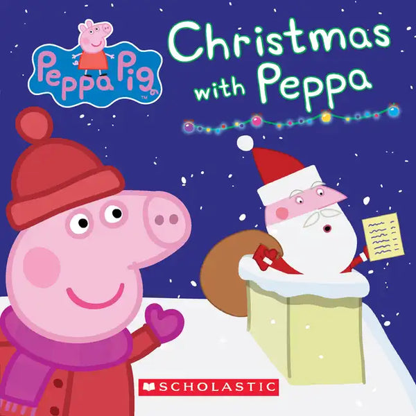 Christmas with Peppa (Peppa Pig: Board Book) - Hardcover