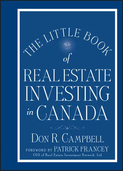 The Little Book of Real Estate Investing in Canada - Hardcover