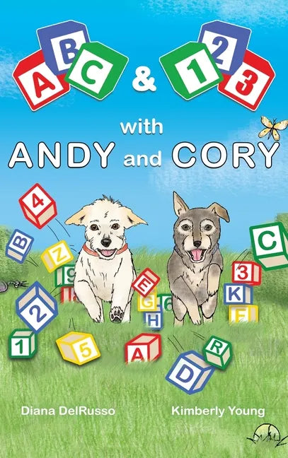 ABC and 123 with Andy and Cory - Hardcover