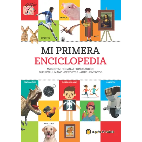 Mi Primera Enciclopedia / My First Encyclopedia - Hardcover