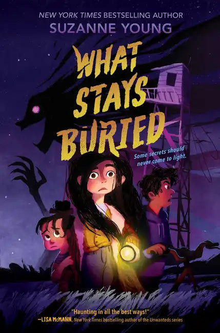 What Stays Buried - Hardcover