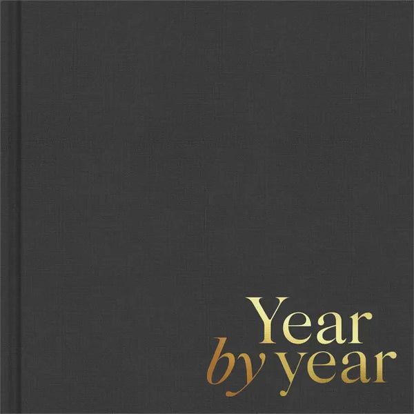 Year by Year: Written by You for Your Child - Hardcover