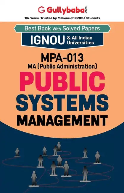 MPA-013 Public Systems Management - Paperback