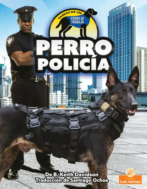 Perro Policía (Police Dog) - Paperback