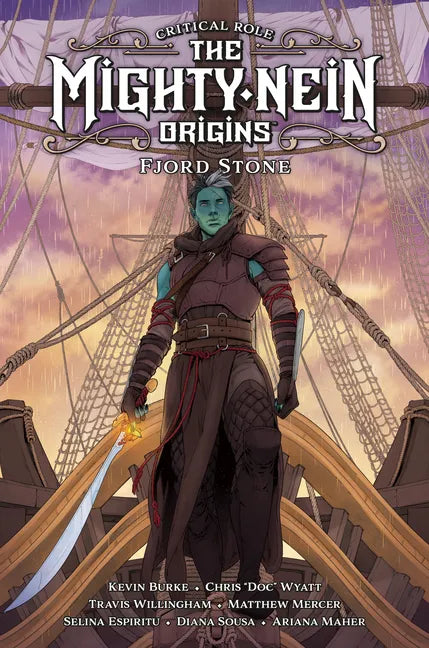 Critical Role: The Mighty Nein Origins - Fjord Stone - Hardcover