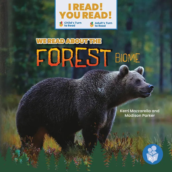 We Read about the Forest Biome - Paperback