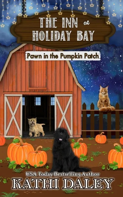 The Inn at Holiday Bay: Pawn in the Pumpkin Patch - Paperback