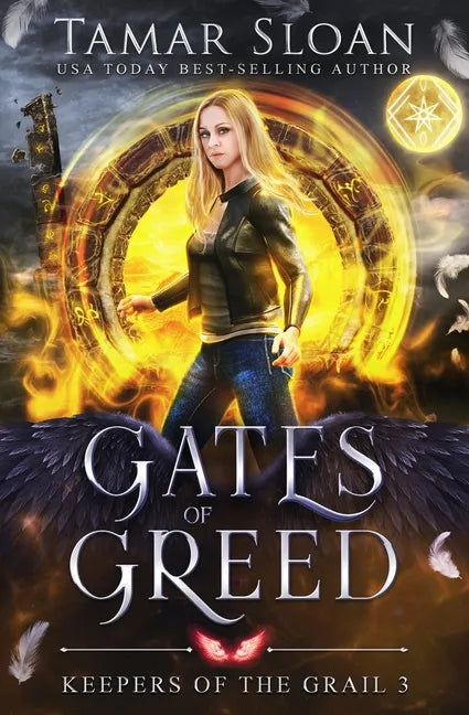 Gates of Greed: A New Adult Paranormal Romance - Paperback