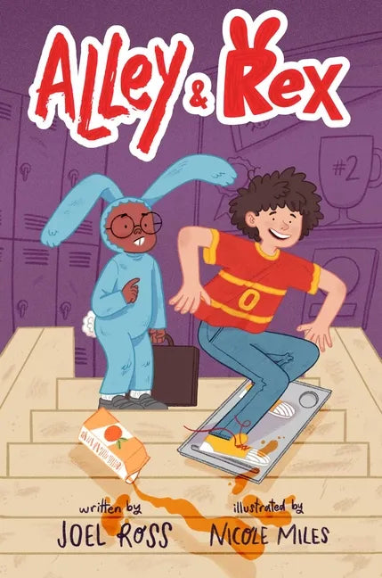 Alley & Rex - Hardcover