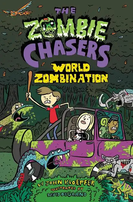 The Zombie Chasers #7: World Zombination - Hardcover