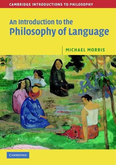 Intro Philosophy Language - Paperback