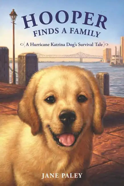 Hooper Finds a Family: A Hurricane Katrina Dog's Survival Tale - Paperback
