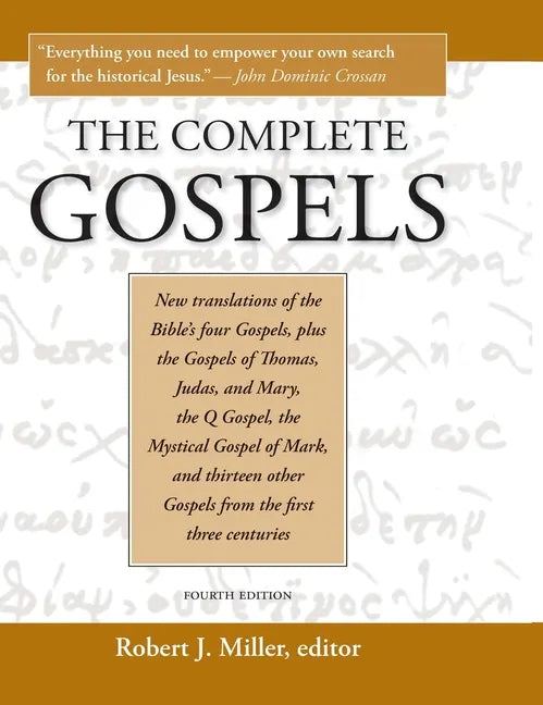 Complete Gospels, 4th Edition (Revised) - Hardcover