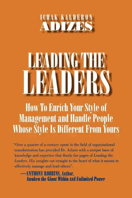 Leading The Leaders - Paperback