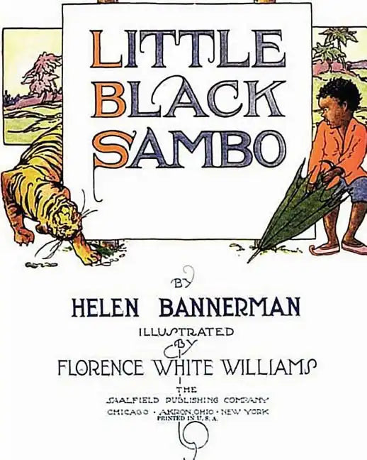 Little Black Sambo - Paperback