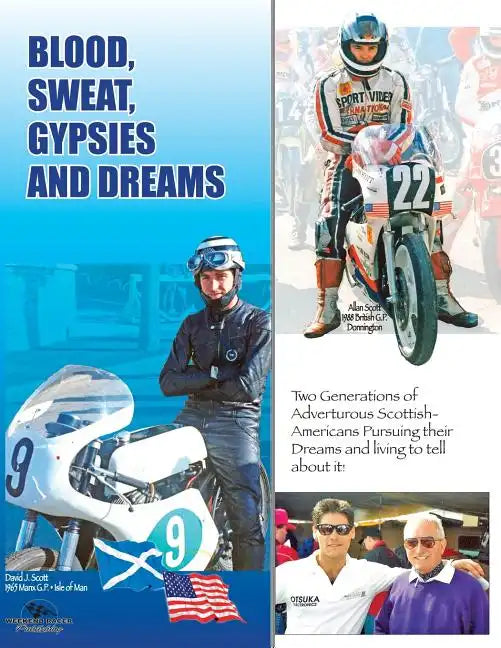 Blood, Sweat, Gypsies and Dreams - Paperback