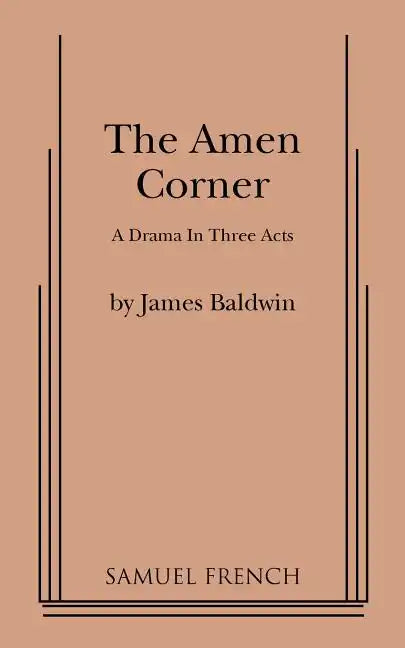 The Amen Corner - Paperback