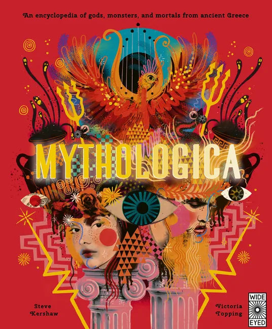 Mythologica: An Encyclopedia of Gods, Monsters and Mortals from Ancient Greece - Hardcover