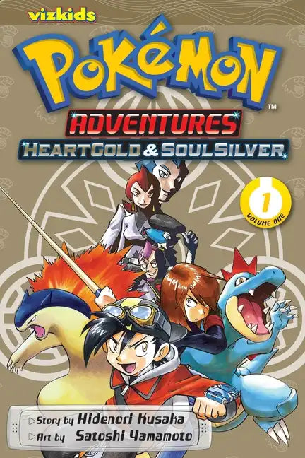 Pokémon Adventures: Heartgold and Soulsilver, Vol. 1 - Paperback