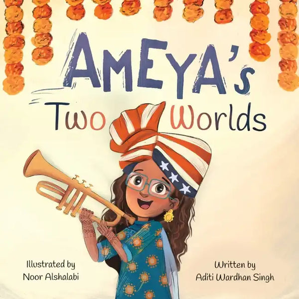 Ameya's Two Worlds - Paperback