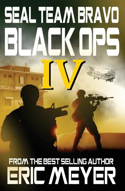 Seal Team Bravo: Black Ops IV - Paperback