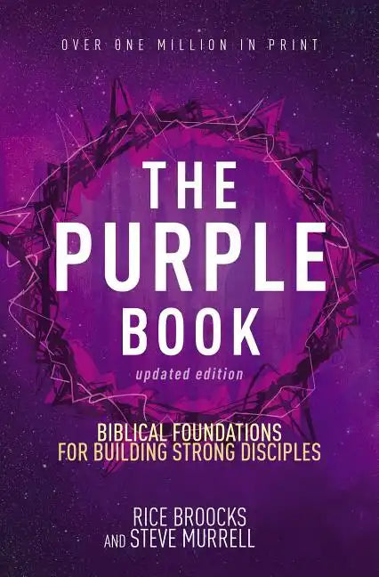 The Purple Book, Updated Edition: Biblical Foundations for Building Strong Disciples - Paperback