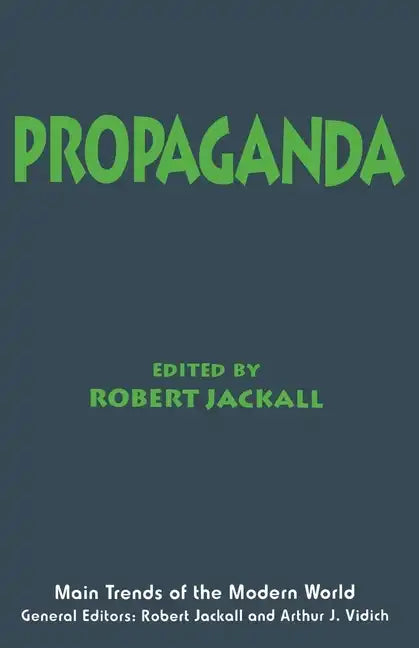 Propaganda - Paperback
