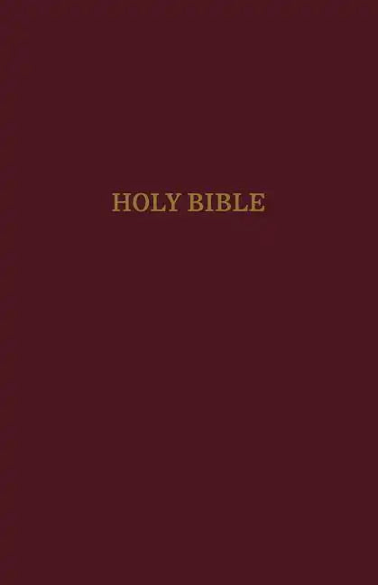 NIV, Reference Bible, Giant Print, Leather-Look, Burgundy, Red Letter Edition, Indexed, Comfort Print - Imitation Leather