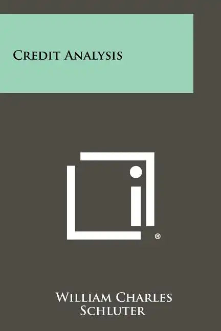 Credit Analysis - Paperback
