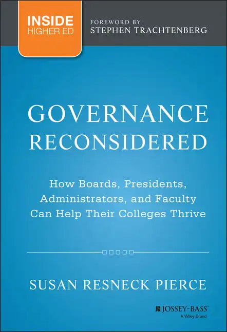 Governance Reconsidered - Hardcover