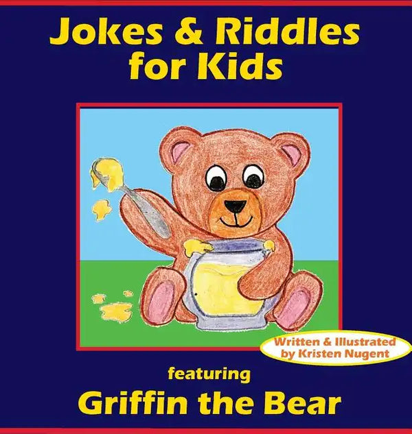 Jokes & Riddles for Kids (featuring Griffin the Bear) - Hardcover